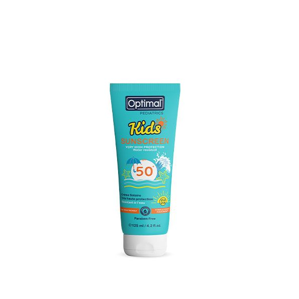 Optimal - Kids Sunscreen Water Resistant SPF 50+