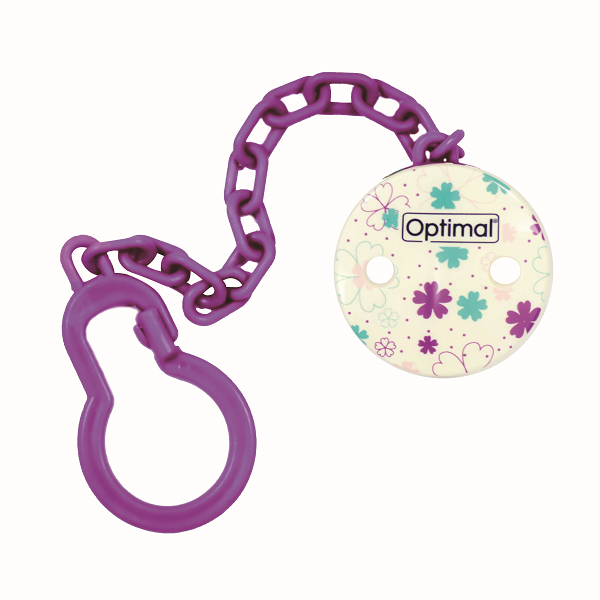 Optimal - Pacifier Holder Clip