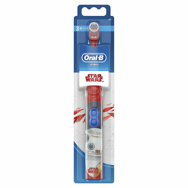 Oral B - Battery Toothbrush For Kids Star Wars