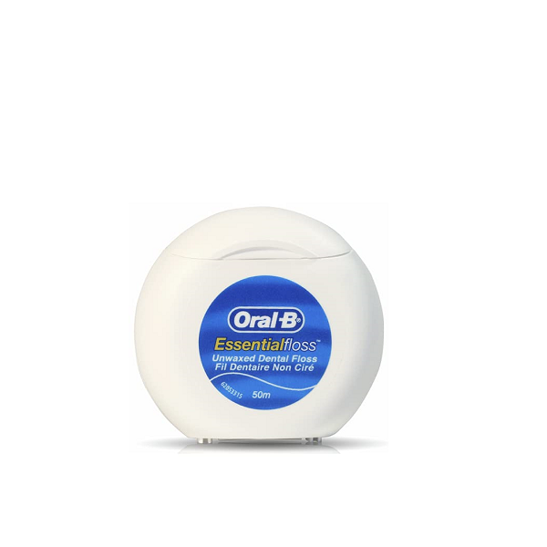 Oral B - Essential Floss Unwaxed Dental Floss