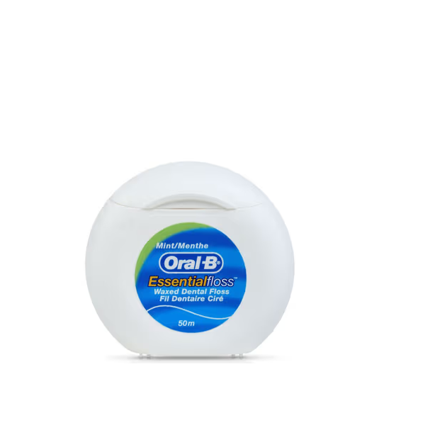 Oral B - Essential Floss Waxed Dental Floss