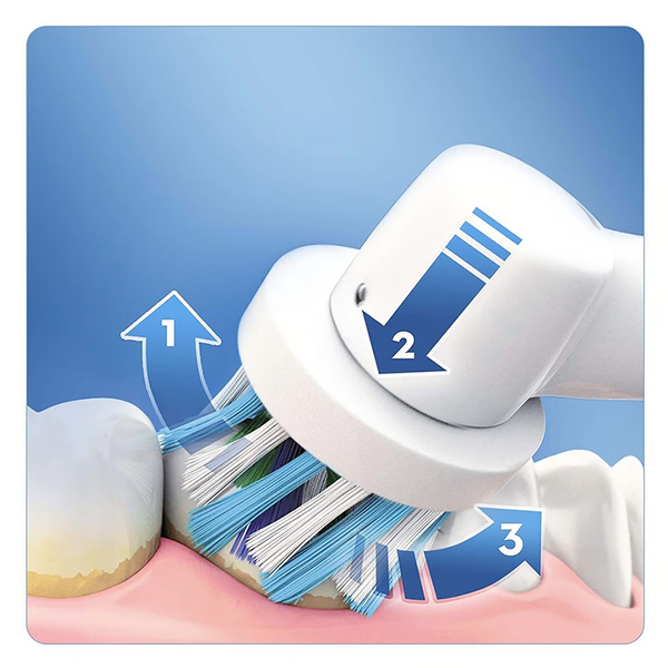 Oral B - Oral Health Center Oxyjet Cleaning System + Pro 2000 Toothbrush