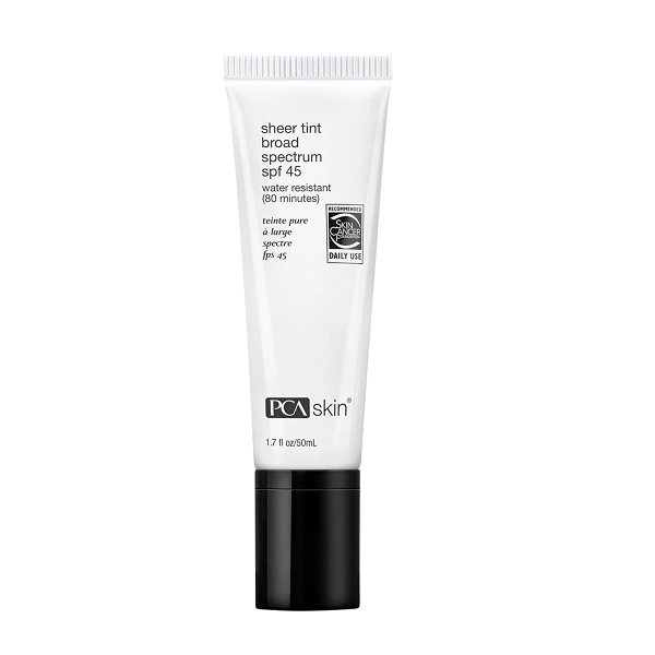 PCA - Sheer Tint Broad Spectrum SPF 45