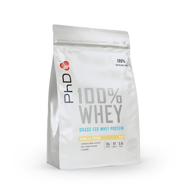 PHD - 100% Whey Vanilla Creme