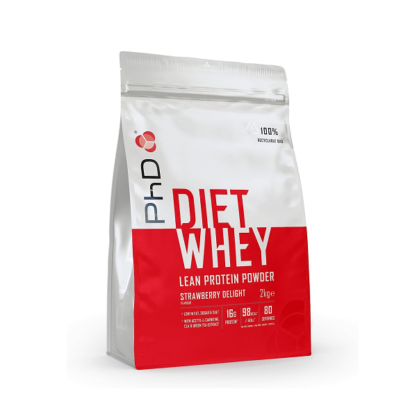 PHD - Diet Whey Strawberry Delight