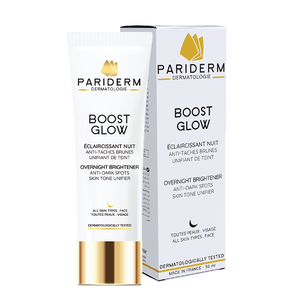 Pariderm - Boost Glow Overnight Brightener