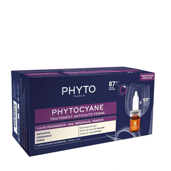Phyto - Phytocyane Progressive Anti Hair Loss For Women