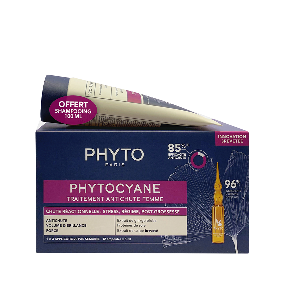 Phyto - Phytocyane Reactional Anti Hair Loss Treatment Offer