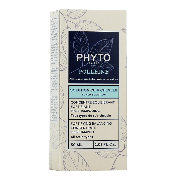 Phyto - Polleine Scalp Pre Shampoo Solution