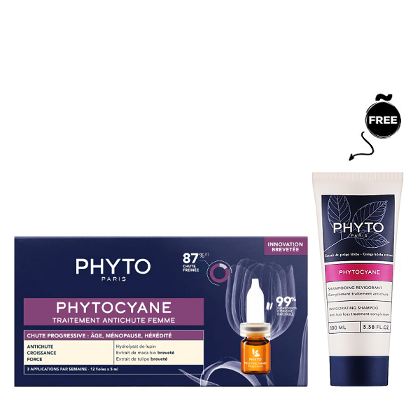 Phyto - Phytocyane Progressive Anti Hair Loss Treatment Offer