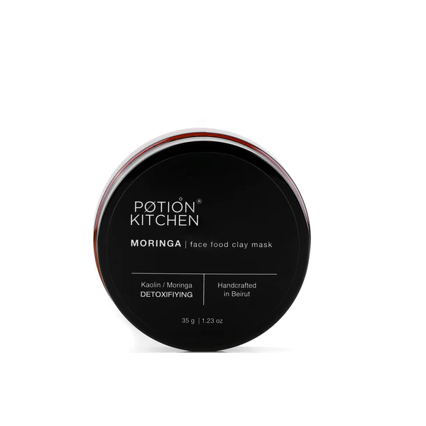 Potion Kitchen - Face Food Clay Mask Moringa