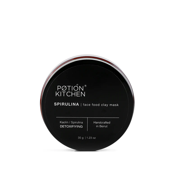 Potion Kitchen - Face Food Clay Mask Spirulina
