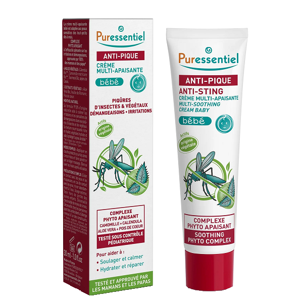 Puressentiel - Bite & Sting Multi Soothing Baby Cream