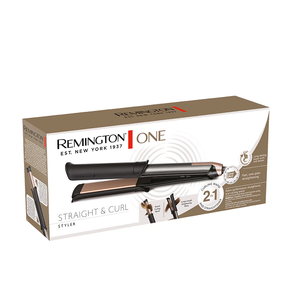 Remington - One Straight & Curl Styler S6077