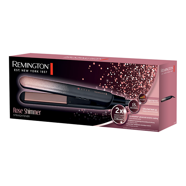Remington - Rose Shimmer Straightener S5305