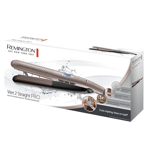 Remington - Wet 2 Straight Pro Hair Straightener S7970