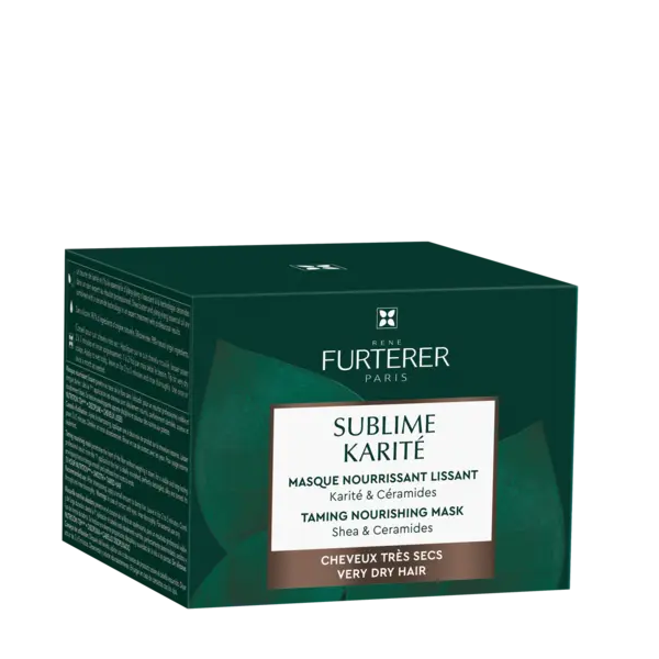 Rene Furterer - Sublime Karite Taming Nourishing Mask