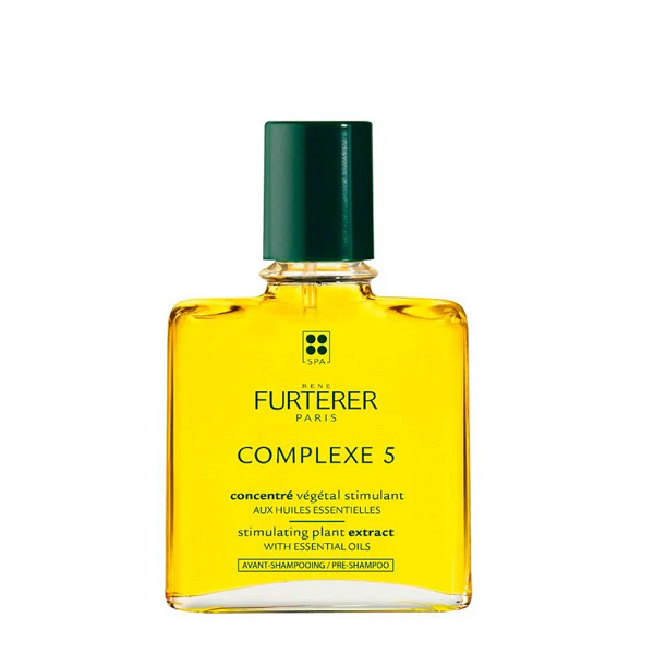 Rene Furterer - Complexe 5 Stimulating plant extract with essential oils