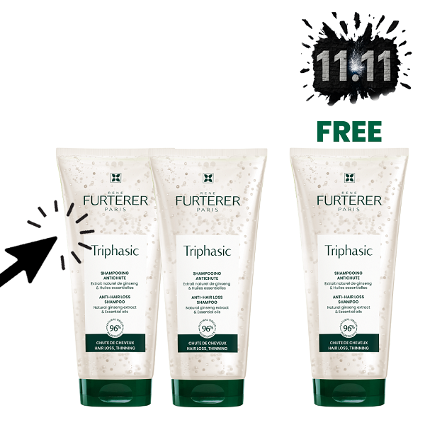 Rene Furterer - Triphasic Stimulating Shampoo Duo Pack Bundle