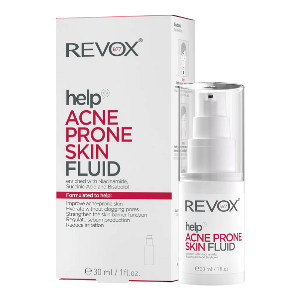 Revox B77 - Help+ Acne Prone Skin Fluid