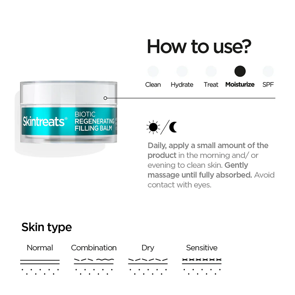 Revox B77 - Skintreats Biotic Regenerating Filling Balm