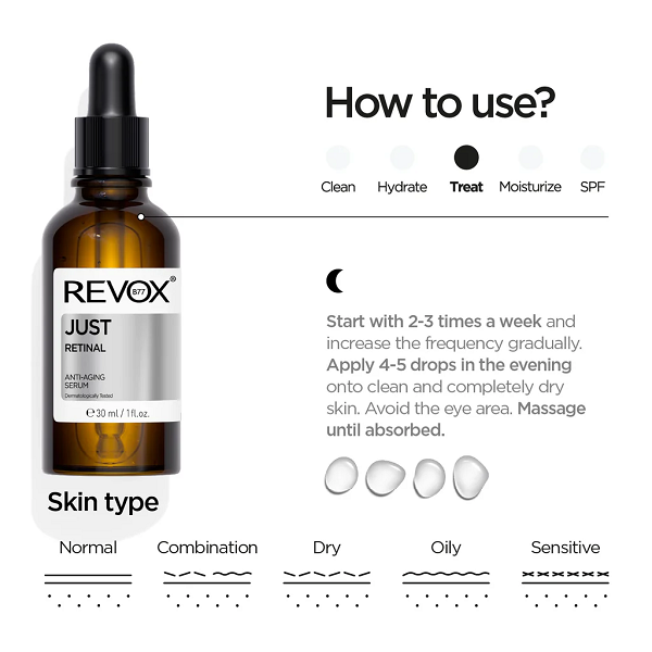 Revox B77 - JUST Retinal Anti Aging Serum