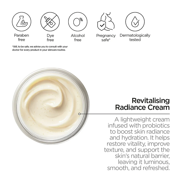 Revox B77 - Skintreats Biotic Revitalising Radiance Cream