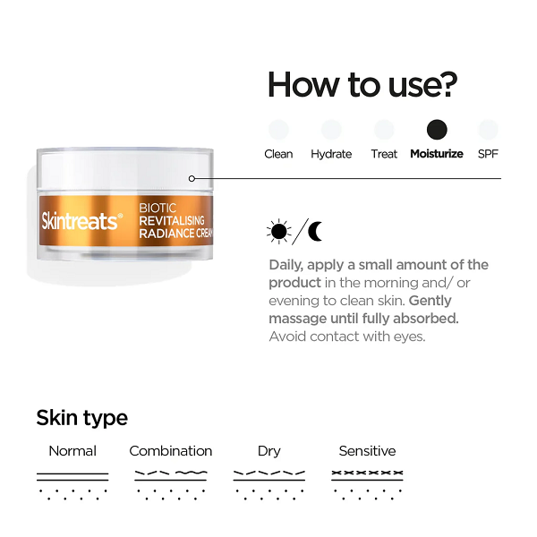 Revox B77 - Skintreats Biotic Revitalising Radiance Cream