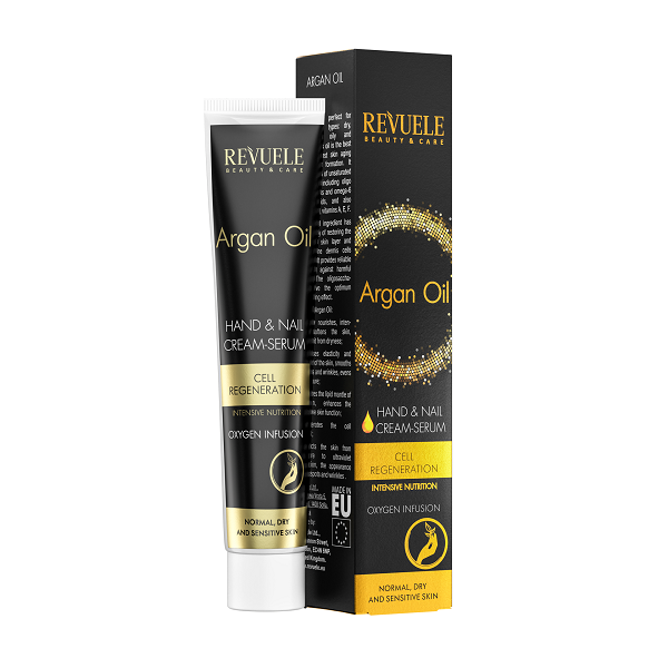 Revuele - Argan Oil Hand & Nail Cream Serum