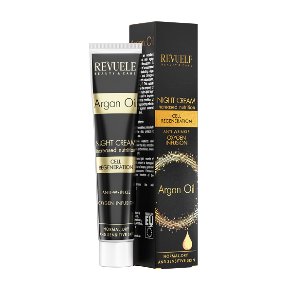 Revuele - Argan Oil Night Cream