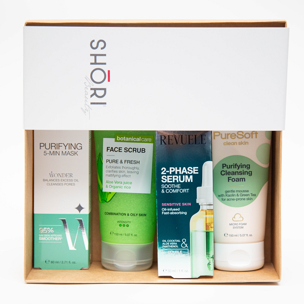 Revuele - Purifying Clear Skin Kit