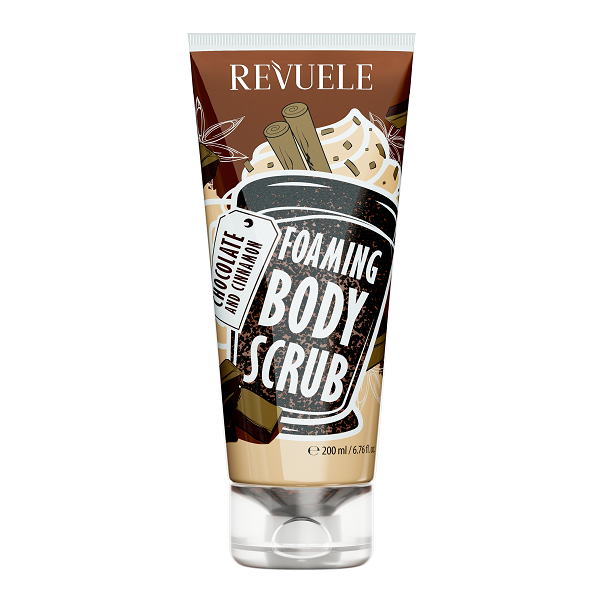 Revuele - Foaming Body Scrub Chocolate & Cinnamon