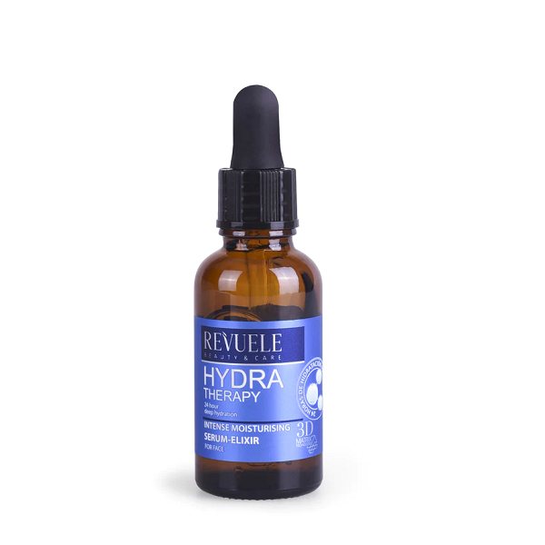 Revuele - Hydra Therapy Intense Moisturising Serum Elixir