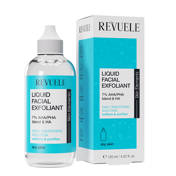 Revuele - Liquid Facial Exfoliant For Dry Skin