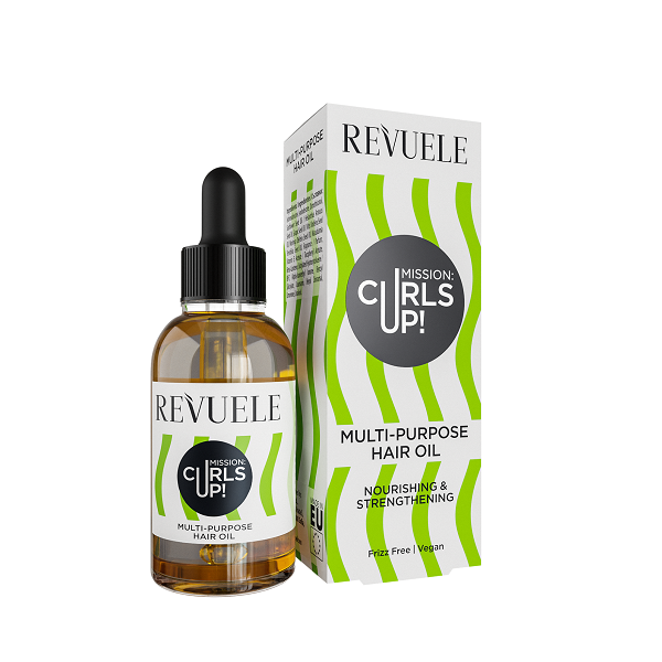 Revuele - Mission Curls Up Multi Purpose Hair Oil
