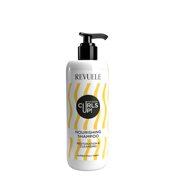 Revuele - Mission Curls Up Nourishing Shampoo