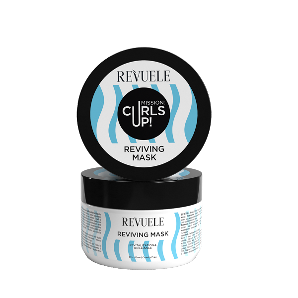 Revuele - Mission Curls Up Reviving Mask