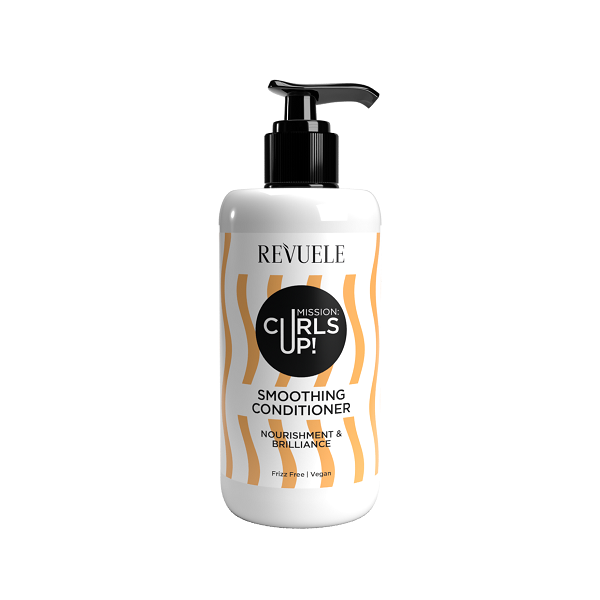 Revuele - Mission Curls Up Smoothing Conditioner
