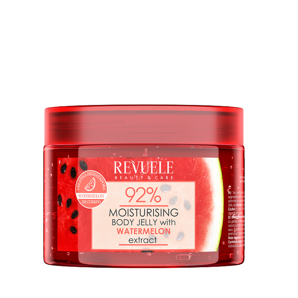 Revuele - Moisturising Body Jelly With Watermelon Extract