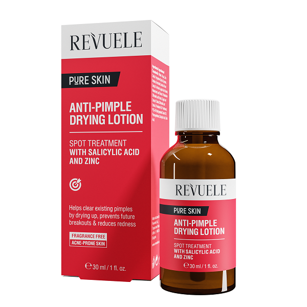 Revuele - Pure Skin Anti Pimple Drying Lotion