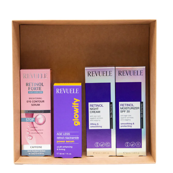 Revuele - Retinol Moonlift Kit