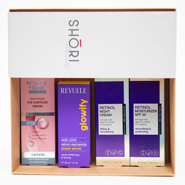 Revuele - Retinol Moonlift Kit