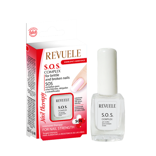 Revuele - S.O.S Complex For Brittle & Broken Nails