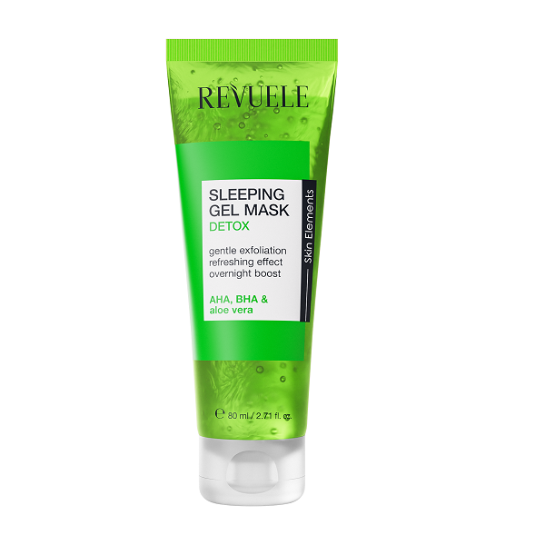 Revuele - Sleeping Gel Mask Detox