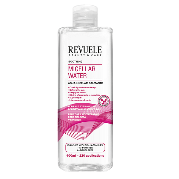 Revuele - Soothing Micellar Water For Dry & Sensitive Skin