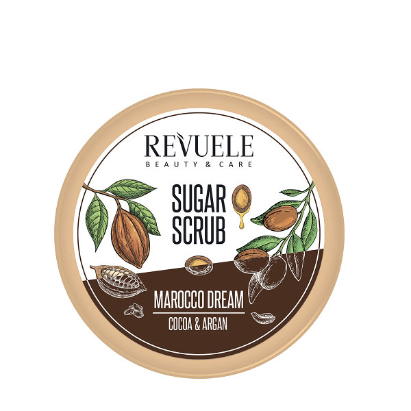 Revuele - Sugar Scrub Marocco Dream Cocoa & Argan