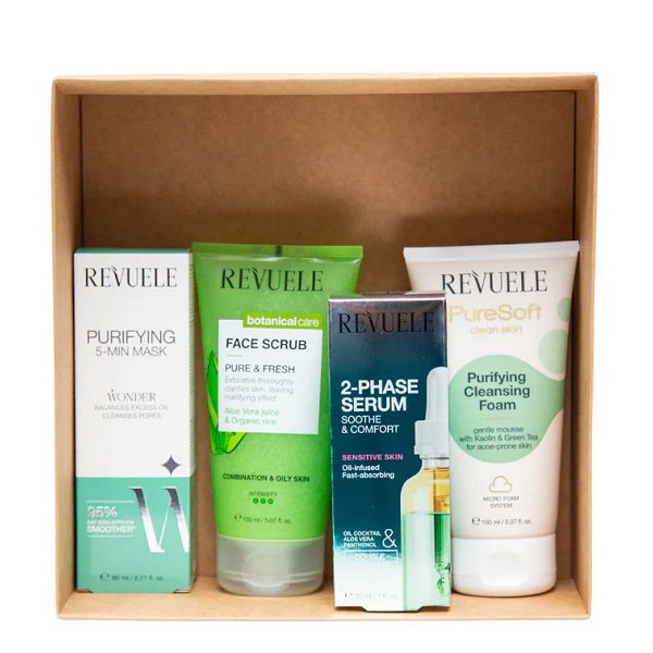 Revuele - Purifying Clear Skin Kit