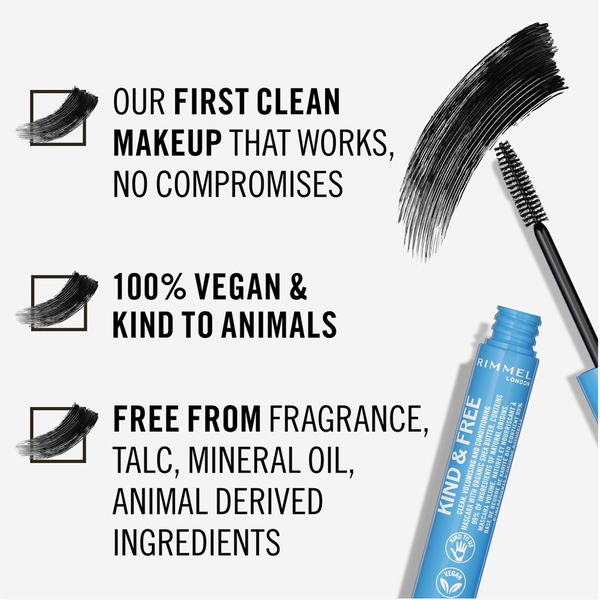 Rimmel - Kind & Free Mascara Black