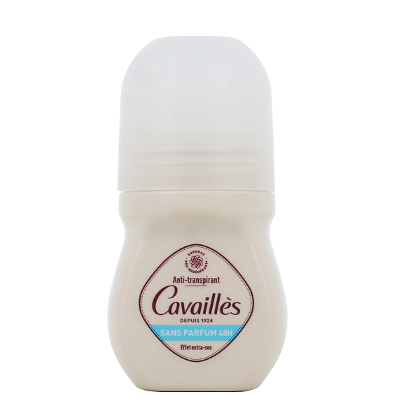 Roge Cavailles - Antiperspirant Fragrance Free 48h Roll On