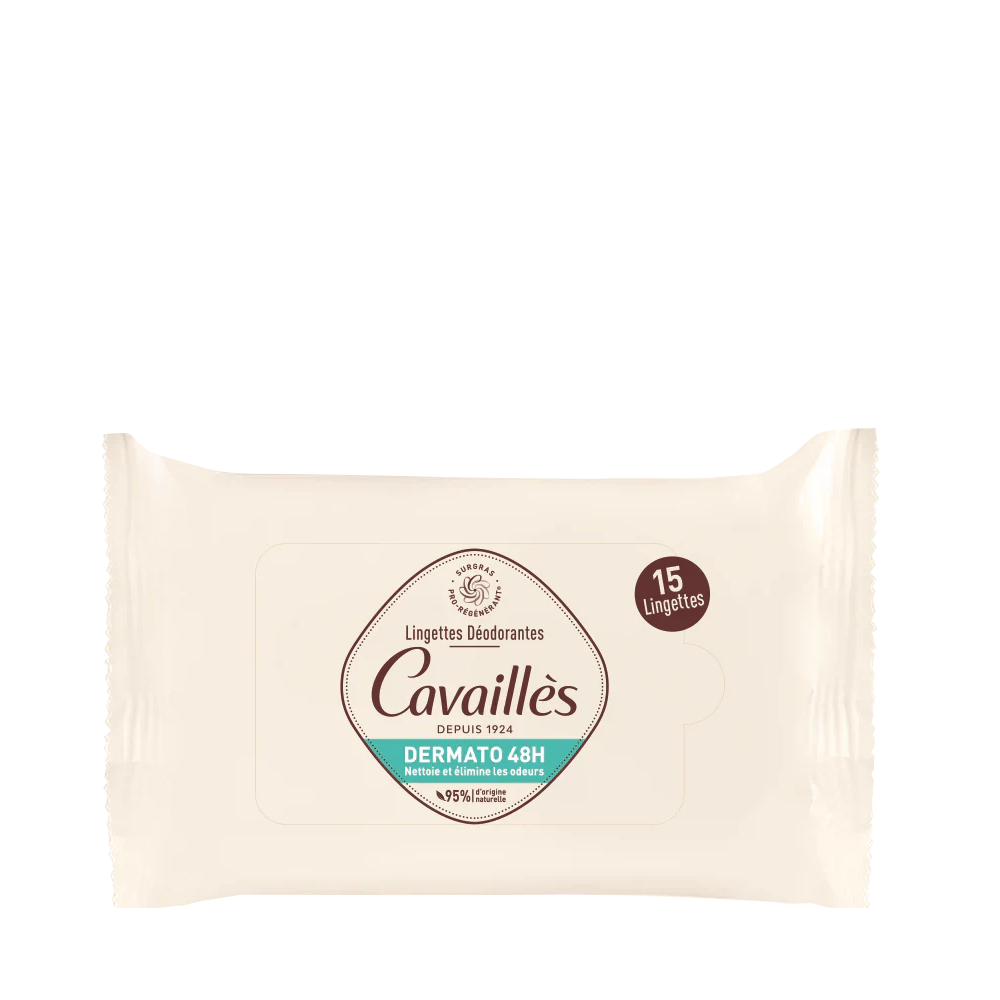 Roge Cavailles - Dermato 48H Deodorant Wipes